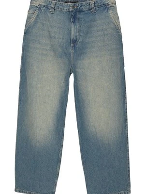 Jeansy Relaxed Fit PULL&BEAR jasnoniebieski