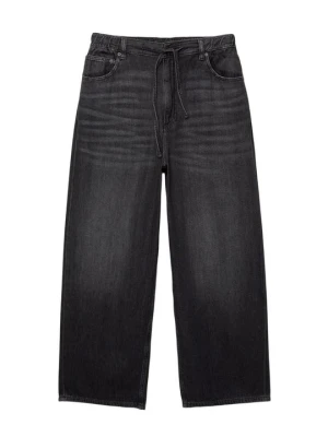 Jeansy Relaxed Fit PULL&BEAR czarny