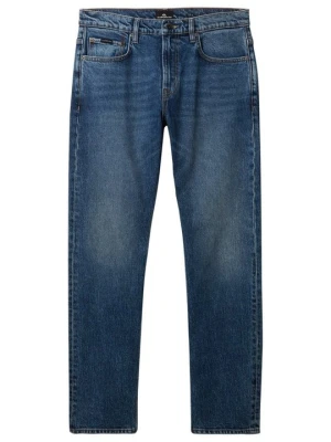 Jeansy Relaxed Fit Quiksilver niebieski denim