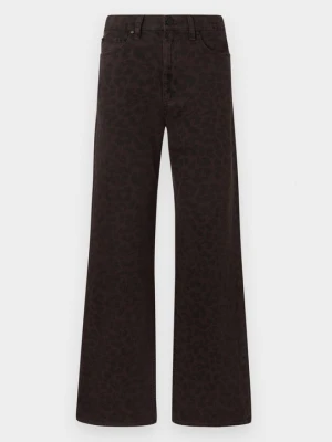 Jeansy Relaxed Fit rag & bone brązowy