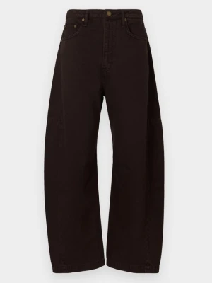Jeansy Relaxed Fit rag & bone ciemnobrązowy