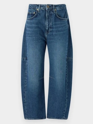 Jeansy Relaxed Fit rag & bone ciemnoniebieski