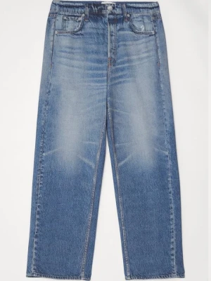 Jeansy Relaxed Fit rag & bone jasnoniebieski