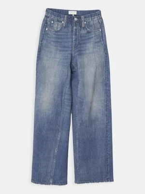 Jeansy Relaxed Fit rag & bone niebieski
