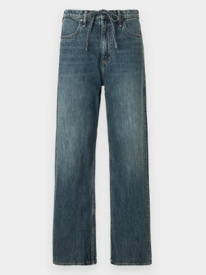 Jeansy Relaxed Fit rag & bone niebieski denim