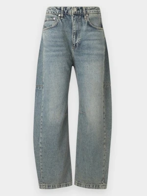 Jeansy Relaxed Fit rag & bone niebieski denim