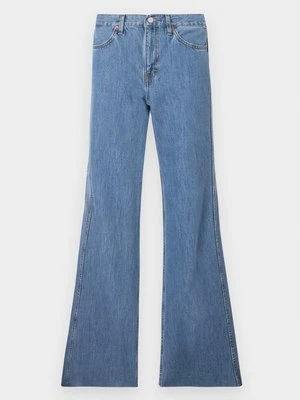 Jeansy Relaxed Fit RE/DONE niebieski