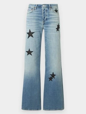 Jeansy Relaxed Fit RE/DONE niebieski