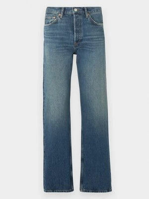 Jeansy Relaxed Fit RE/DONE granatowy