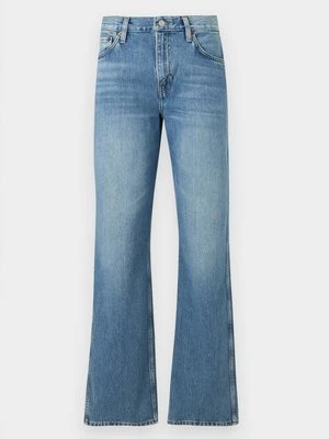 Jeansy Relaxed Fit RE/DONE niebieski denim
