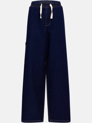 Jeansy Relaxed Fit Redefined Rebel ciemnoniebieski