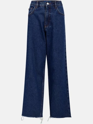 Jeansy Relaxed Fit Redefined Rebel ciemnoniebieski