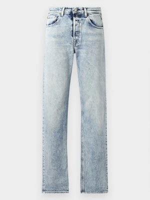 Zdjęcie produktu Jeansy Relaxed Fit Replay jasnoniebieski denim