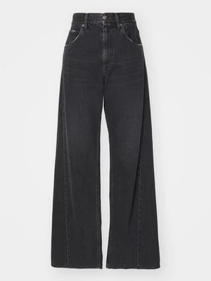 Jeansy Relaxed Fit Replay czarny