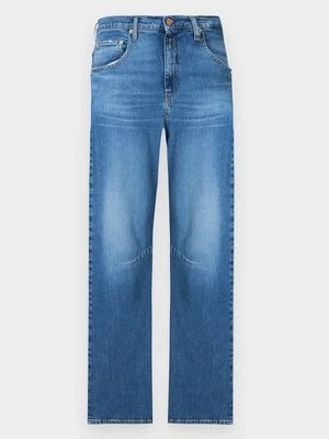 Jeansy Relaxed Fit Replay niebieski denim