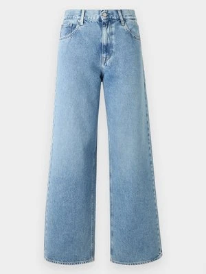 Jeansy Relaxed Fit Replay jasnoniebieski denim