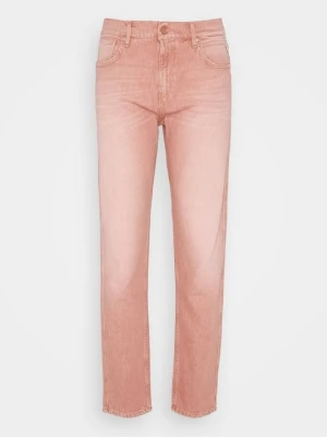 Jeansy Relaxed Fit Replay czerwony