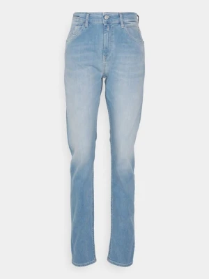 Jeansy Relaxed Fit Replay jasnoniebieski denim