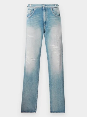 Jeansy Relaxed Fit Replay jasnoniebieski denim