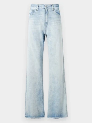 Jeansy Relaxed Fit Replay jasnoniebieski denim