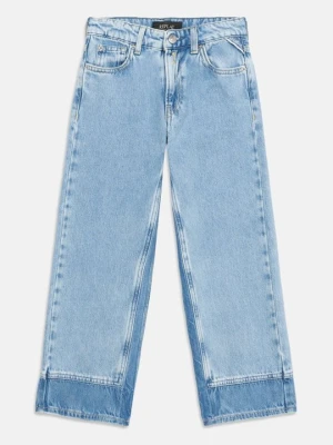 Jeansy Relaxed Fit Replay jasnoniebieski denim