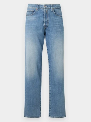 Jeansy Relaxed Fit Replay jasnoniebieski denim