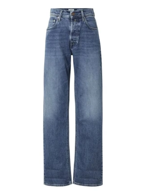Jeansy Relaxed Fit Replay niebieski