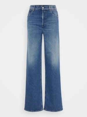 Jeansy Relaxed Fit Replay niebieski denim
