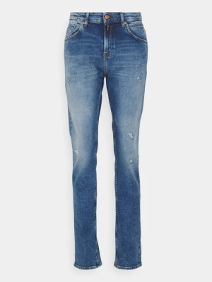 Jeansy Relaxed Fit Replay niebieski denim