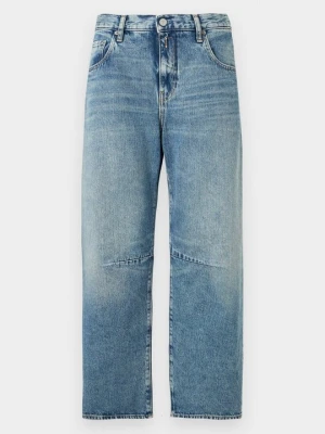 Jeansy Relaxed Fit Replay niebieski denim