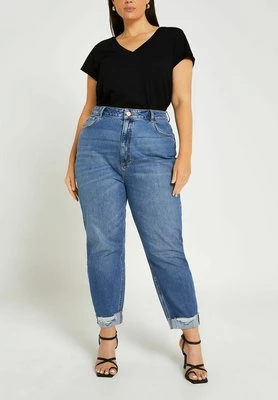 Jeansy Relaxed Fit River Island Plus