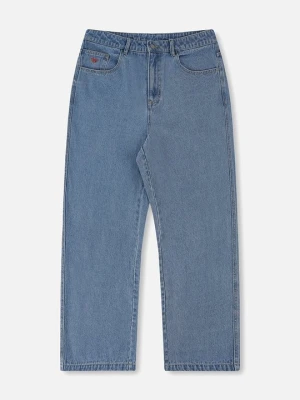 Jeansy Relaxed Fit Rivvia Projects niebieski