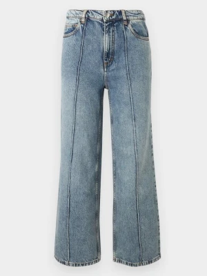 Jeansy Relaxed Fit Rodebjer niebieski denim