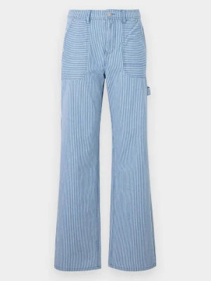 Jeansy Relaxed Fit Roxy jasnoniebieski