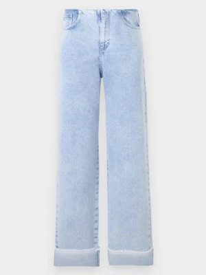 Jeansy Relaxed Fit Roxy jasnoniebieski