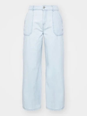 Jeansy Relaxed Fit Roxy niebieski denim