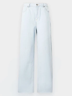 Jeansy Relaxed Fit RVCA mleczny
