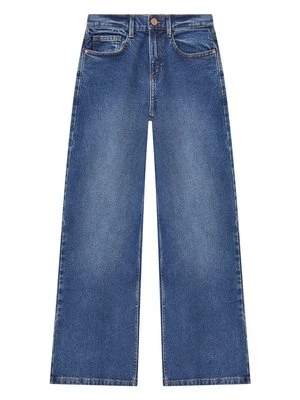 Jeansy Relaxed Fit s.Oliver niebieski denim