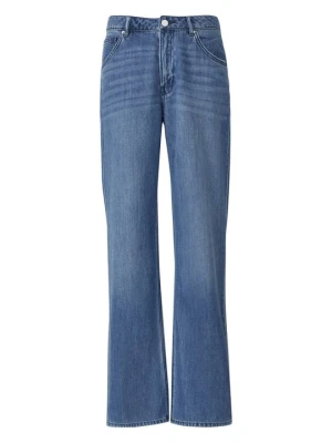 Jeansy Relaxed Fit s.Oliver niebieski