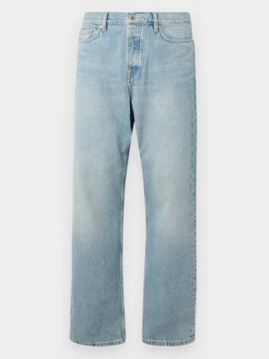 Jeansy Relaxed Fit Samsøe Samsøe jasnoniebieski denim