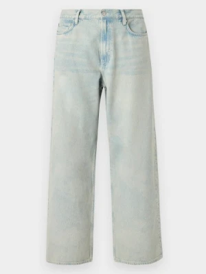 Jeansy Relaxed Fit Samsøe Samsøe jasnoniebieski denim