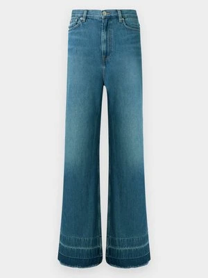 Jeansy Relaxed Fit Samsøe Samsøe niebieski denim