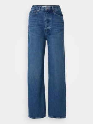 Jeansy Relaxed Fit Samsøe Samsøe niebieski denim