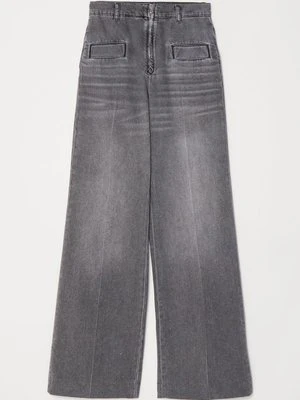 Jeansy Relaxed Fit sandro