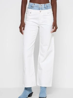 Jeansy Relaxed Fit sandro