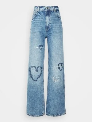 Jeansy Relaxed Fit sandro