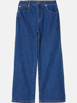 Jeansy Relaxed Fit sandro