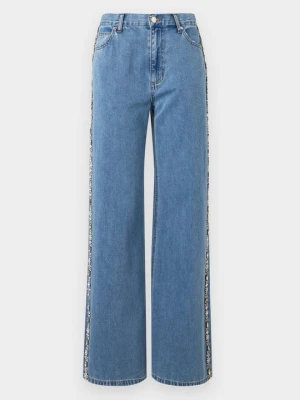 Jeansy Relaxed Fit Sandro niebieski denim