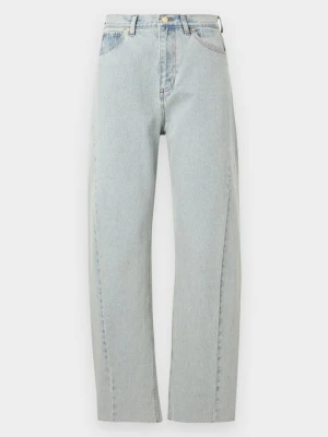 Jeansy Relaxed Fit Sandro niebieski denim