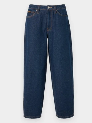 Jeansy Relaxed Fit Santa Cruz ciemnoniebieski